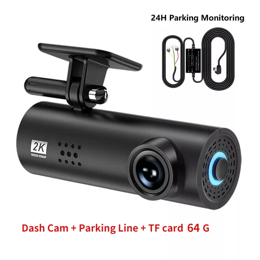 Xiami Dash Cam LF9 Pro Car DVR APP English Voice Control 1S Full 1080P HD Night Vision Recorder WiFi Battery Free Smart Dash Cam