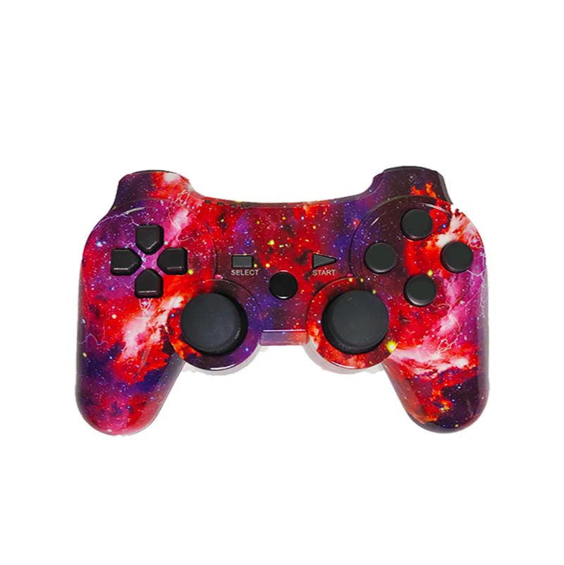 PS3 Wireless Controller – Skull Edition with Motion Sensor & Double Vibration