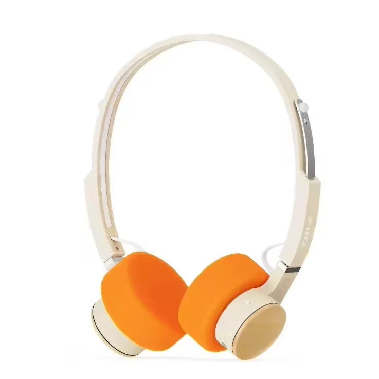 FiiO EH11 Retro Bluetooth Headphones – 40mm Dynamic Driver, Over-Ear, Mechanical Shell | Blue, Red, Black, White