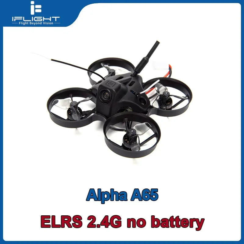 iFlight Alpha A65 Analog Tinywhoop BNF – Lightweight 1S Mini FPV Drone for Beginners