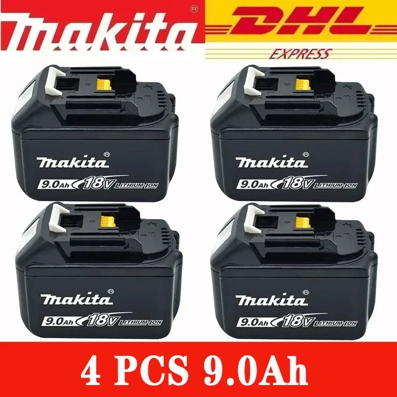 Makita 18V Lithium Battery – 5.0Ah, 6.0Ah & 9.0Ah High Capacity for BL Series Power Tools