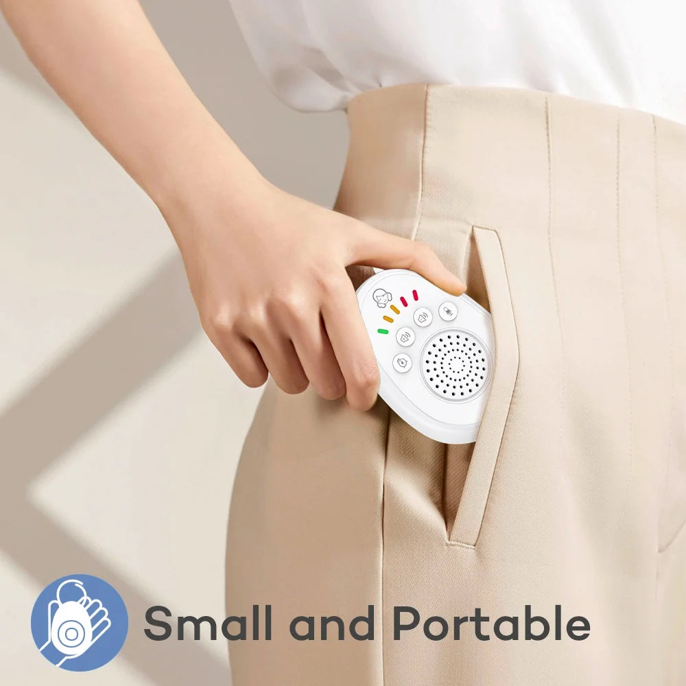 ABM01 2.4GHz Wireless Baby Monitor Audio Small Portable Babyphone Monitor Two-way Audio Function Intercom Rechargeable Battery