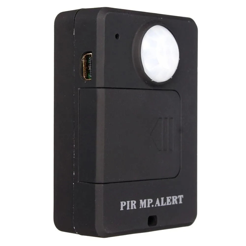 Mini GSM PIR Alarm Motion Sensor Alarm Infrared Wireless GSM Alarm Anti-theft Motion Detector With EU Plug High Sensitivity
