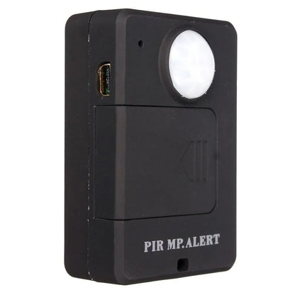 Mini GSM PIR Alarm Motion Sensor Alarm Infrared Wireless GSM Alarm Anti-theft Motion Detector With EU Plug High Sensitivity