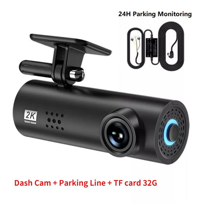 Xiami Dash Cam LF9 Pro Car DVR APP English Voice Control 1S Full 1080P HD Night Vision Recorder WiFi Battery Free Smart Dash Cam