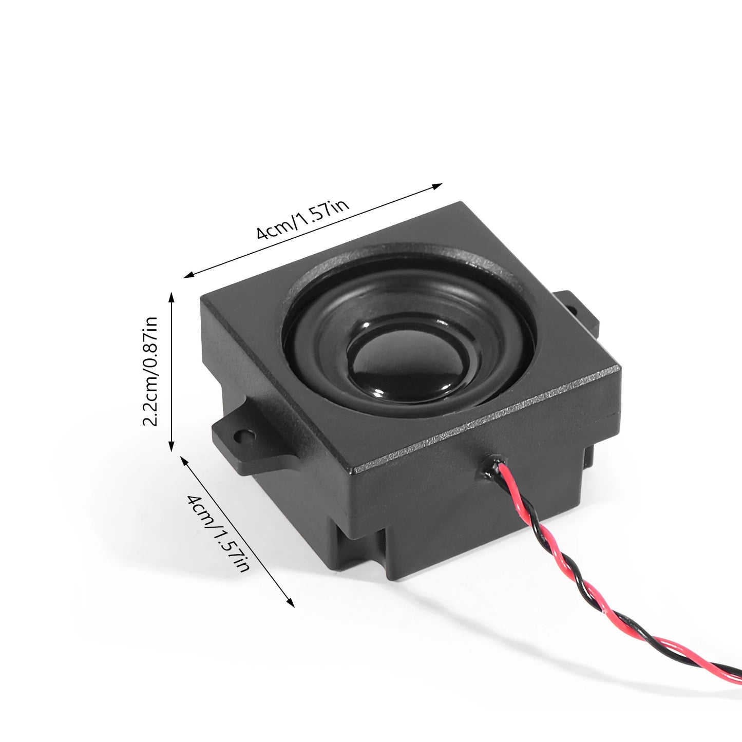 RC Diesel Engine Sound Simulator Module – 5W Speaker, Variable Frequency, for 1/6 1/8 1/10 RC Trucks, Excavators & Construction Vehicles