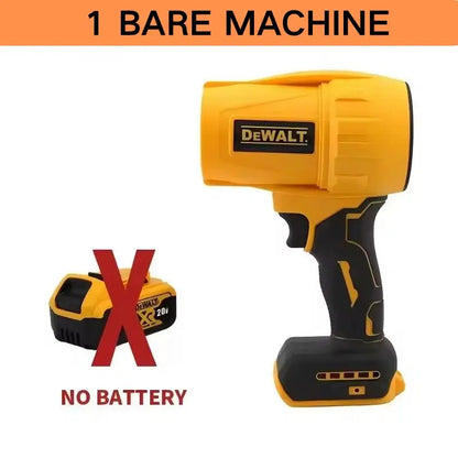 30,000 RPM Cordless Turbo Air Blower – Brushless Handheld Dust Blower, Fits DeWALT 20V Battery