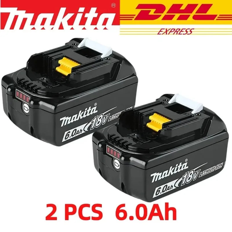 Makita 18V Lithium Battery – 5.0Ah, 6.0Ah & 9.0Ah High Capacity for BL Series Power Tools