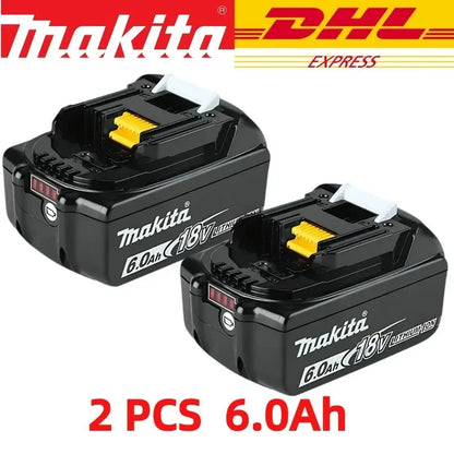 Makita 18V Lithium Battery – 5.0Ah, 6.0Ah & 9.0Ah High Capacity for BL Series Power Tools