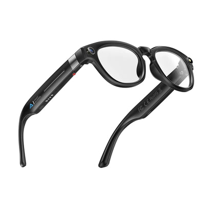 EIGIIS AI Smart Glasses – Bluetooth Calls, AI Voice Assistant, 4K Camera & Noise Reduction