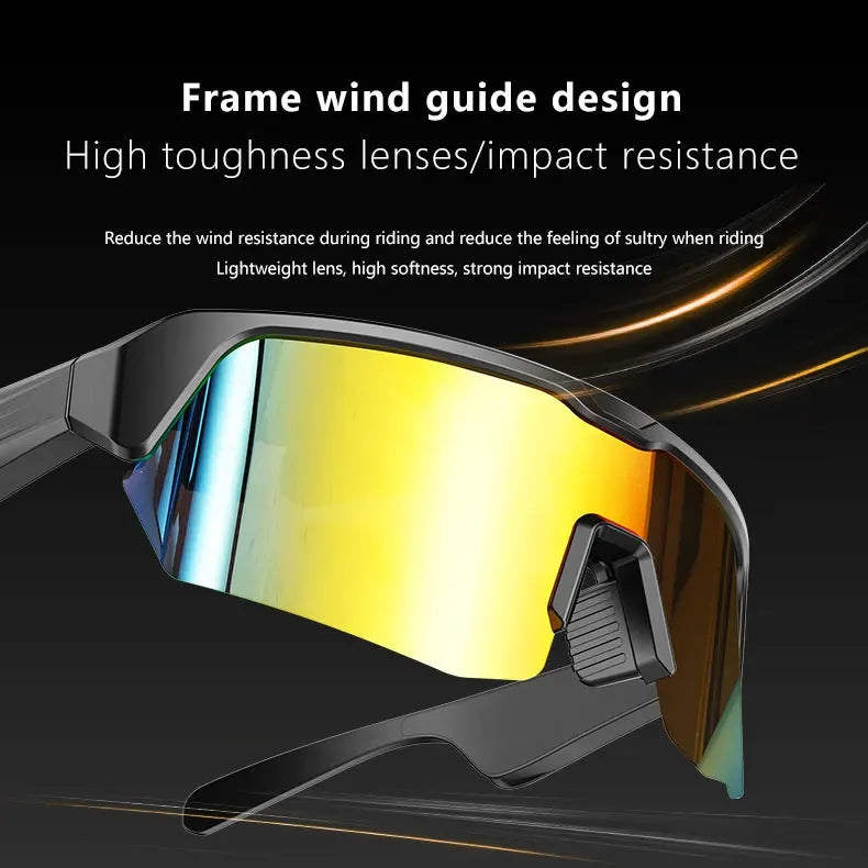 Bluetooth Smart Glasses – Audio, Calls & Music for Cycling, Running & Driving