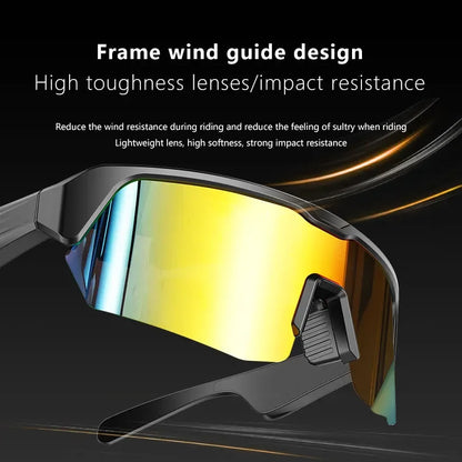 Bluetooth Smart Glasses – Audio, Calls & Music for Cycling, Running & Driving