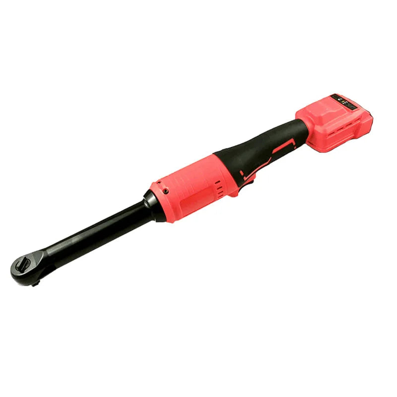 600N.m Brushless Extended Ratchet Wrench – 3/8" Long Head, Fits Milwaukee 18V Battery (Tool Only)