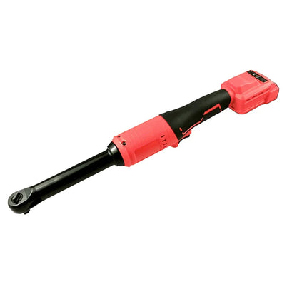 600N.m Brushless Extended Ratchet Wrench – 3/8" Long Head, Fits Milwaukee 18V Battery (Tool Only)