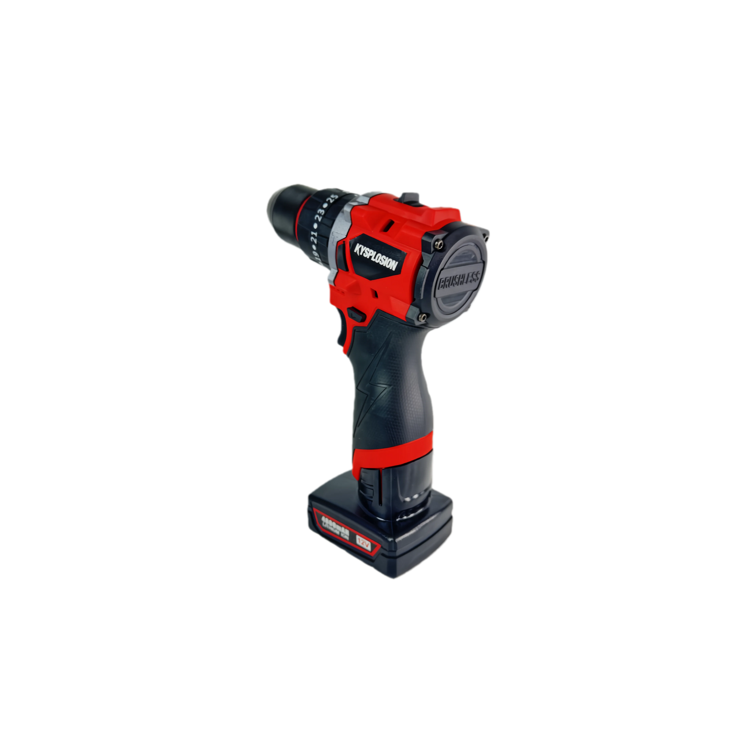 350N.m Brushless Cordless Impact Wrench & Drill Driver – 1/2" Drive, Fits Milwaukee M12 Battery