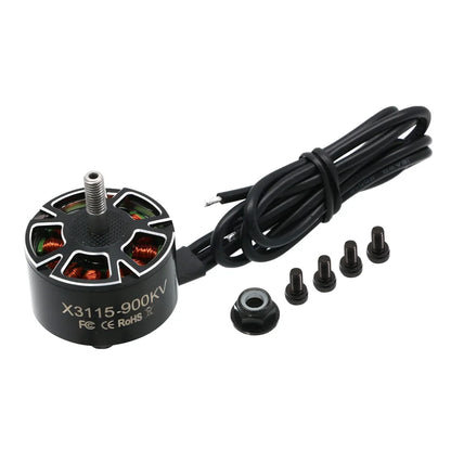 UAngel X3115 3115 900KV 1050KV 1200KV 6S Brushless Motor for FPV Freestyle 9inch 10inch Long Range Cinelifter RC Drones