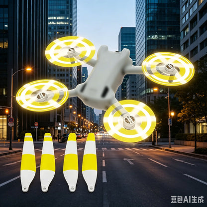 8-Blade Propeller Blades For DJI Lito X1/Lito1 Stylish Colorful Propeller Wings Blades Drones Replacement Accessories