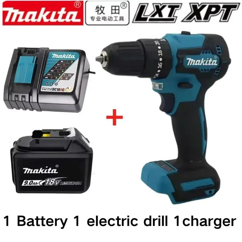 Makita 18V Lithium Battery – 5.0Ah, 6.0Ah & 9.0Ah High Capacity for BL Series Power Tools