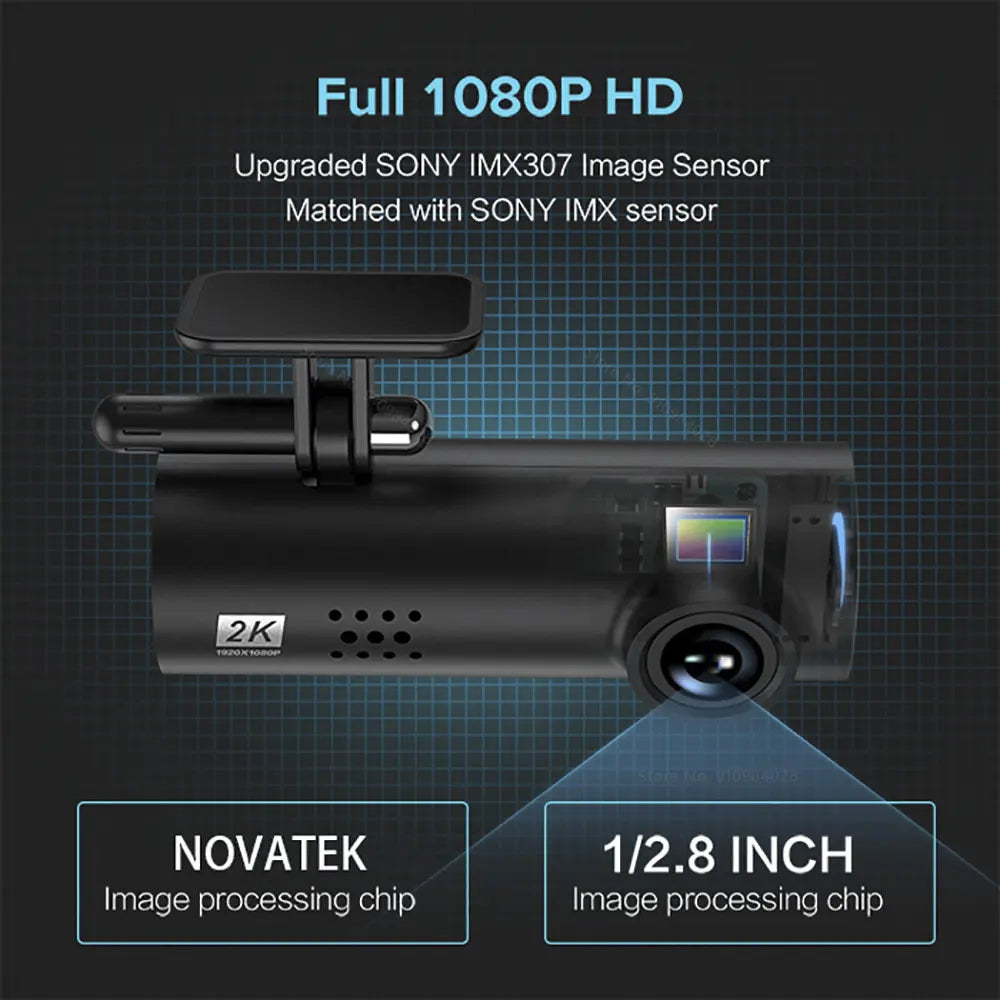Xiami Dash Cam LF9 Pro Car DVR APP English Voice Control 1S Full 1080P HD Night Vision Recorder WiFi Battery Free Smart Dash Cam