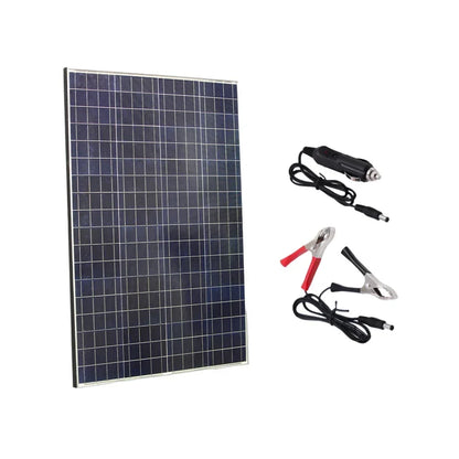 Polycrystalline Solar Panel Kit – 500W or 1000W, 12V, 23% Efficiency | For RV, Camping, Boat, Cabin & Off-Grid