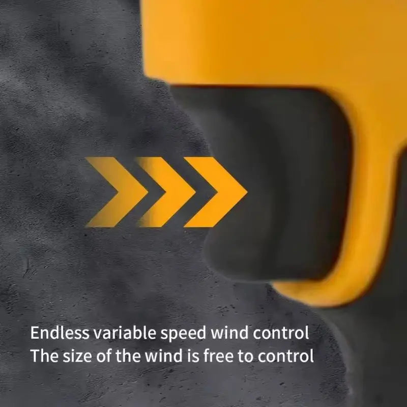 30,000 RPM Cordless Turbo Air Blower – Brushless Handheld Dust Blower, Fits DeWALT 20V Battery