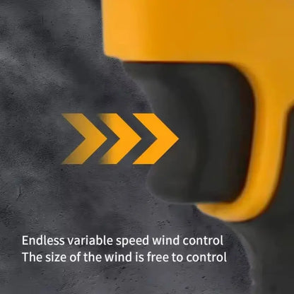 30,000 RPM Cordless Turbo Air Blower – Brushless Handheld Dust Blower, Fits DeWALT 20V Battery