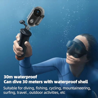 4K Mini Body Camera – Wearable Dash Cam with Night Vision & Loop Recording