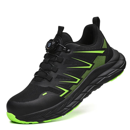 Lightweight Steel Toe Safety Shoes – Men & Women, Puncture-Proof Work Sneakers | EU 36–46