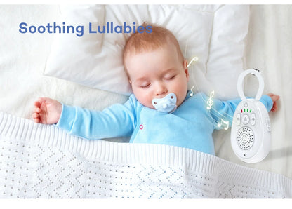 ABM01 2.4GHz Wireless Baby Monitor  Audio Small Portable Babyphone Monitor Two-way Audio Function Intercom Rechargeable Battery