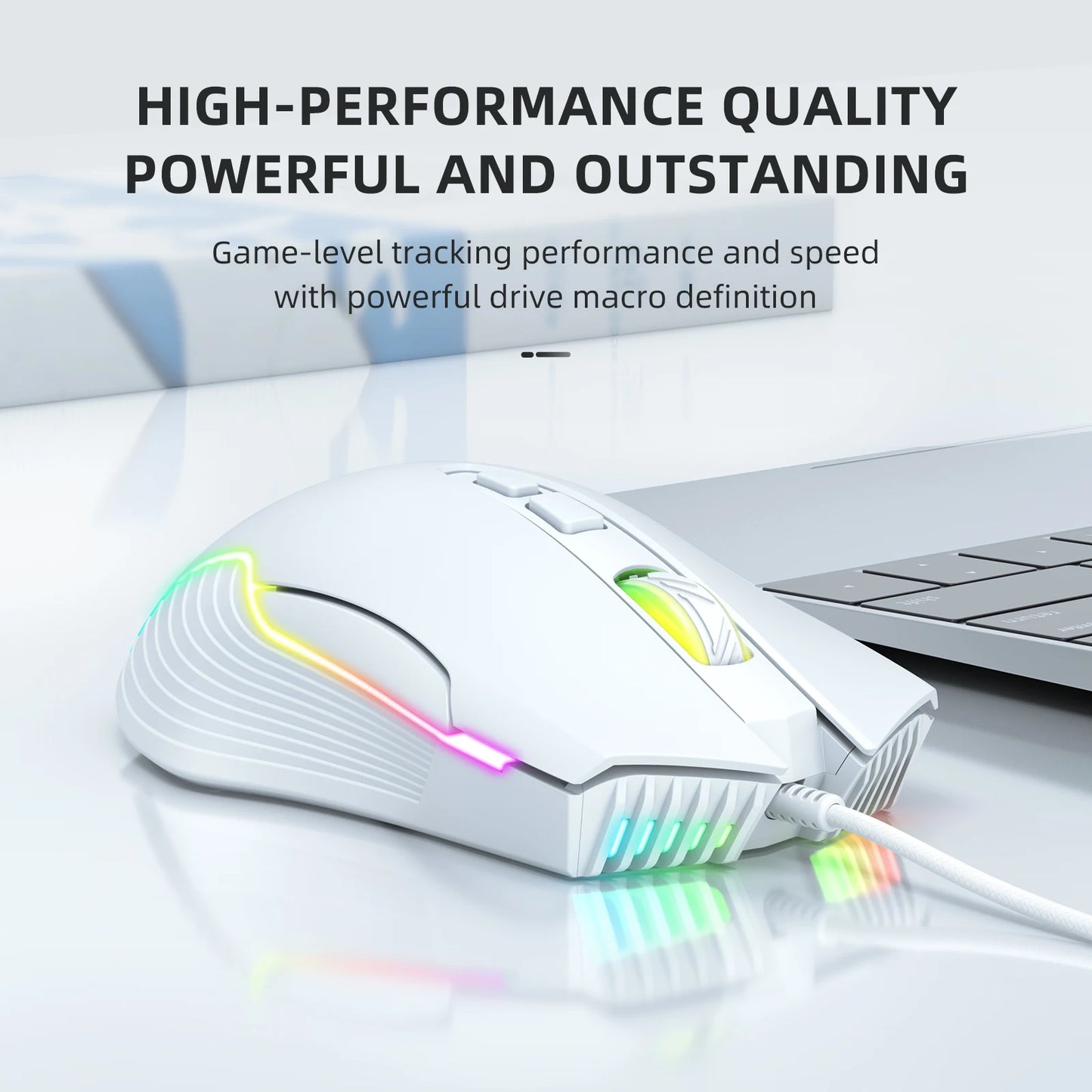 ONIKUMA RGB Gaming Headset with Mic – 3D Stereo, Memory Foam Earmuffs, Noise-Cancelling Mic | Optional Gaming Mouse & Stand Bundle