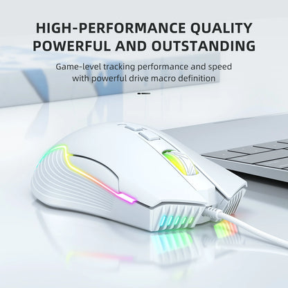ONIKUMA RGB Gaming Headset with Mic – 3D Stereo, Memory Foam Earmuffs, Noise-Cancelling Mic | Optional Gaming Mouse & Stand Bundle