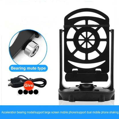Automatic Phone Step Counter Shaker – Dual Phone Swing Pedometer Device, Silent USB Powered