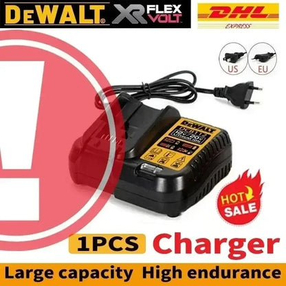 DEWALT 20V Lithium Battery & Charger – Compatible Replacement for DCD805 Drills & Power Tools