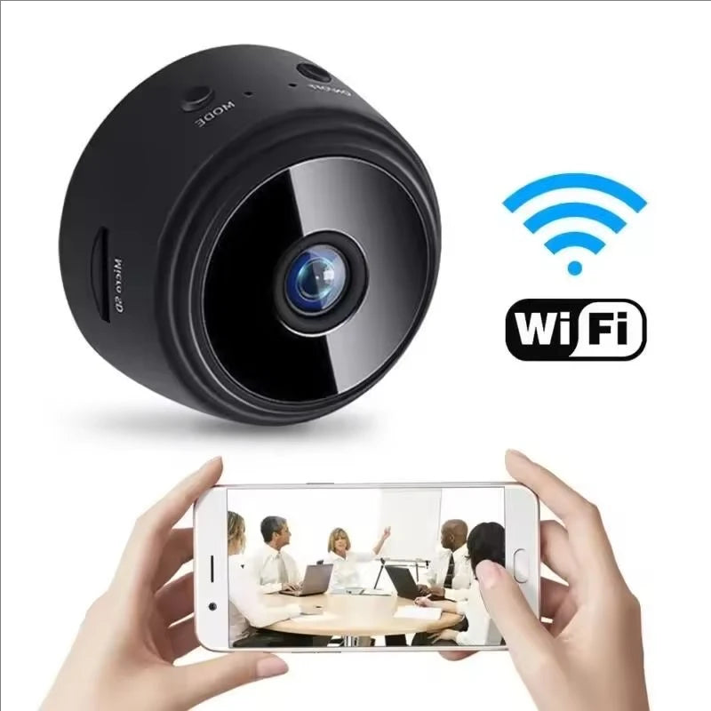 WiFi Baby & Pet Monitor Camera – Compact, Wireless & Smart Home Ready