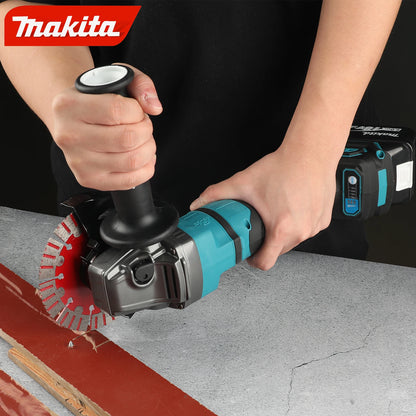Makita GA050G 40V Brushless Cordless Angle Grinder – High-Power, Lithium Battery Powered