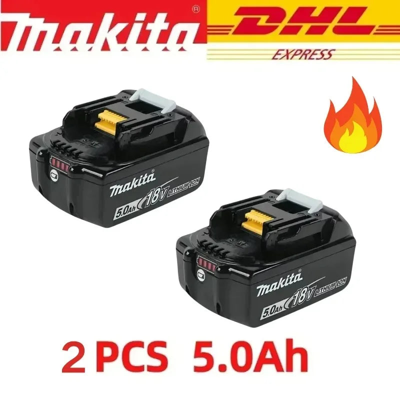 Makita 18V Lithium Battery – 5.0Ah, 6.0Ah & 9.0Ah High Capacity for BL Series Power Tools