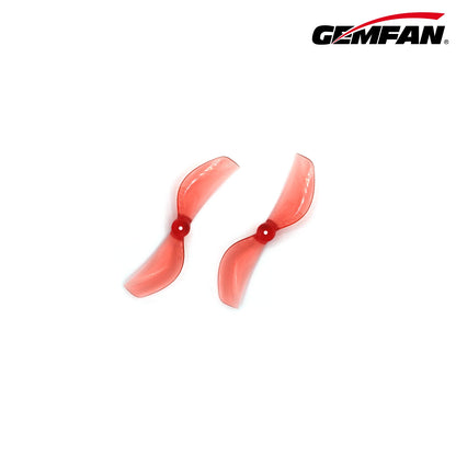 45mm 2 Blade 3Blade Propeller Mini Gemfan PC CW CCW Multirotor T-Mount 1mm 1.5mm Hub FPV Freestyle Tinywhoop Drones Parts 16PCS