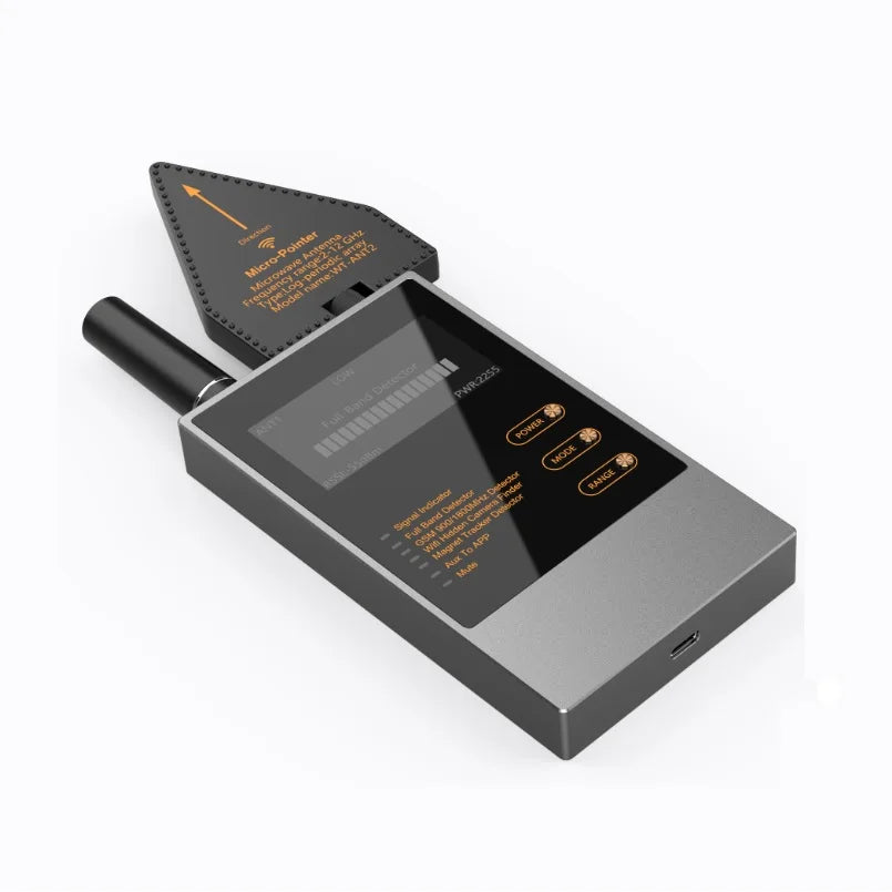 Wiretapping Bug Mini Spy Gadgets Detector Antiradar Hidden Camera Spy GSM GPS Tracker Eavesdropping Spy Devices Finder