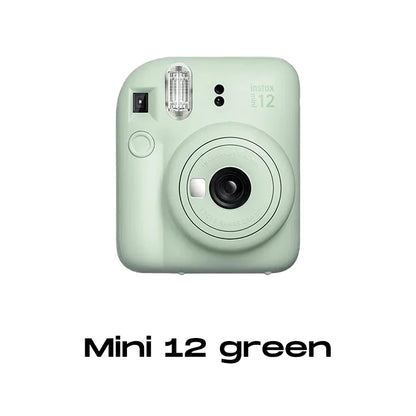 Fujifilm Instax Mini 12 Instant Camera – Automatic Exposure & Built-In Selfie Mirror