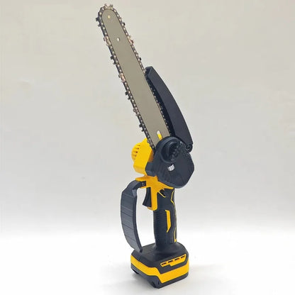 8" Brushless Cordless Chainsaw – Fits DeWALT 20V/18V Battery, Auto Oiler, 8M/S Chain Speed (Tool Only)
