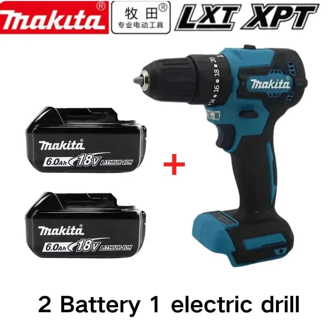 Makita 18V Lithium Battery – 5.0Ah, 6.0Ah & 9.0Ah High Capacity for BL Series Power Tools