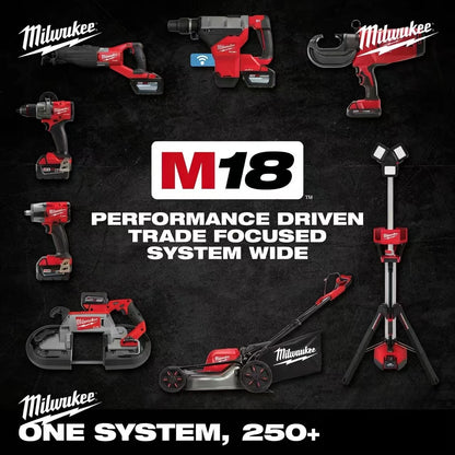 Milwaukee M18 18V Lithium-Ion Battery – 5.0Ah & 6.0Ah Long Cycle Life for M18 Power Tools