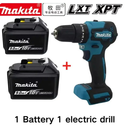 Makita 18V Lithium Battery – 5.0Ah, 6.0Ah & 9.0Ah High Capacity for BL Series Power Tools