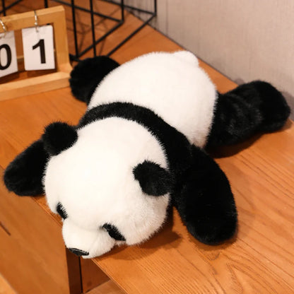 Soft Animal Plush Stuffed Toy – Panda, Bear, Fox & Raccoon Pillow Cushion | 30cm, 45cm, 65cm | Gift for Girls