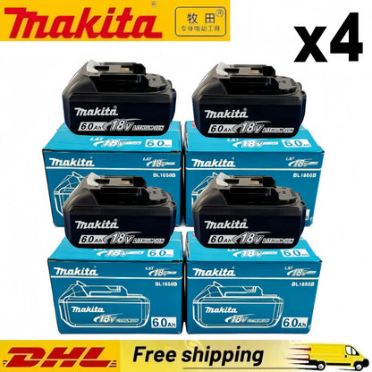 Makita 18V Replacement Battery – 5.0Ah, 6.0Ah & 9.0Ah for BL1840 BL1850 BL1860 & More