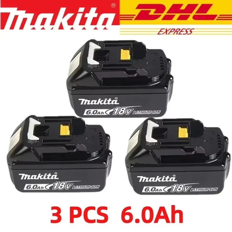 Makita 18V Replacement Battery – 5.0Ah, 6.0Ah & 9.0Ah for BL1840 BL1850 BL1860 & More