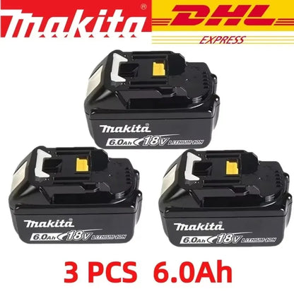Makita 18V Replacement Battery – 5.0Ah, 6.0Ah & 9.0Ah for BL1840 BL1850 BL1860 & More