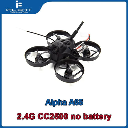 iFlight Alpha A65 Analog Tinywhoop BNF – Lightweight 1S Mini FPV Drone for Beginners