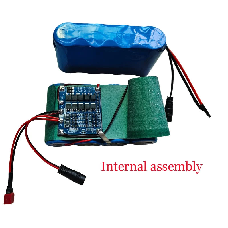 32700 Lifepo4 Battery Pack 4S1P-4S2P 12.8V 7Ah/14Ah with BMS for Electric Boats Drones Toy Cars Etc Uninterruptible Power Supply
