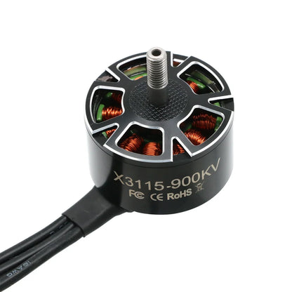 UAngel X3115 3115 900KV 1050KV 1200KV 6S Brushless Motor for FPV Freestyle 9inch 10inch Long Range Cinelifter RC Drones